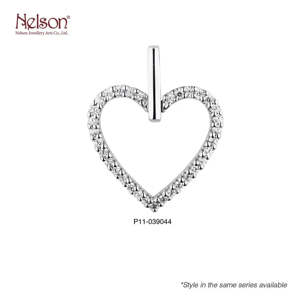 
Zero risk Wholesale price Latest Gold Plated Engagement 18K White Yellow Rose Gold Bijoux Themed Pendants Gifts For Women 