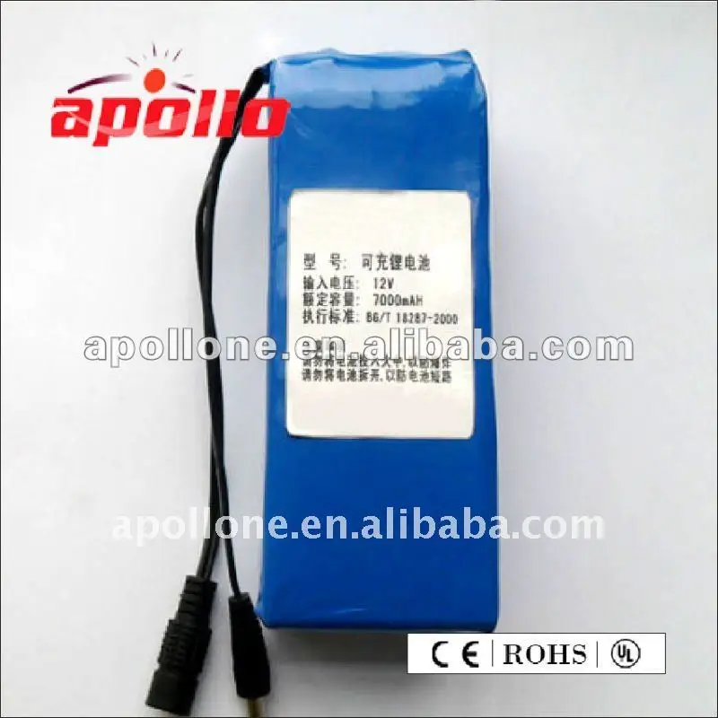 Шэньчжэнь 12 В литий-полимерный аккумулятор 1000 мАч небольшого размера