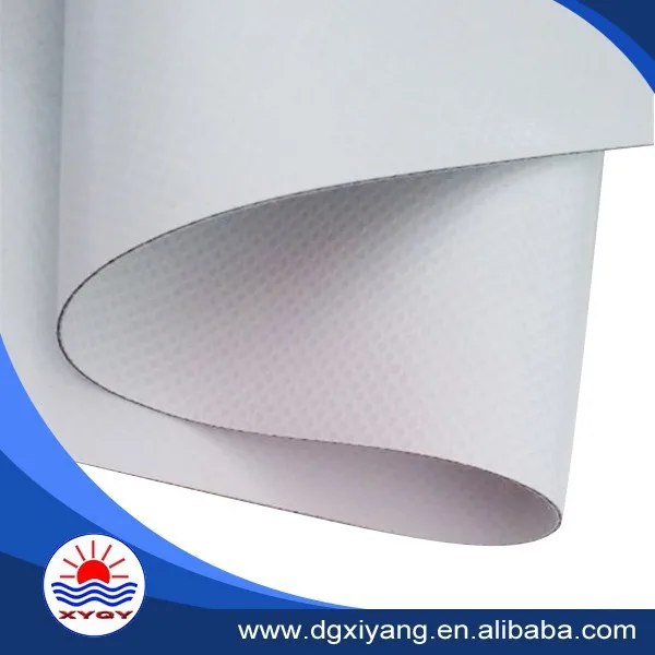 Waterproof Polyester Fabric Canvas Tarpaulin PVC Canopy for Truck Cover Tent Curtain Awning Craft Use Woven Pattern Plain Style