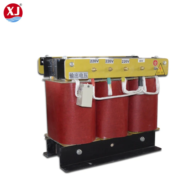 3 phase voltage transformer 25 kva  380V 220V 208V 480V 120V