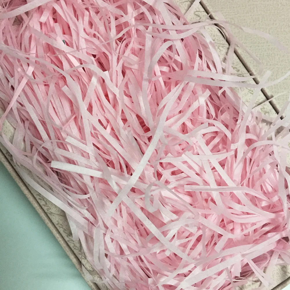 China Wholesale Thin Raffia Filling Shredded paper