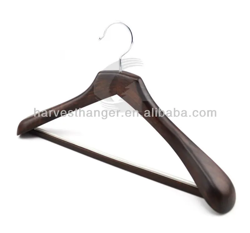 
Cheap reliable household wooden coat hanger 