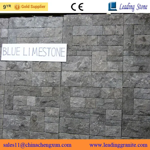 Natural Chinese blue stone facade claddings stone
