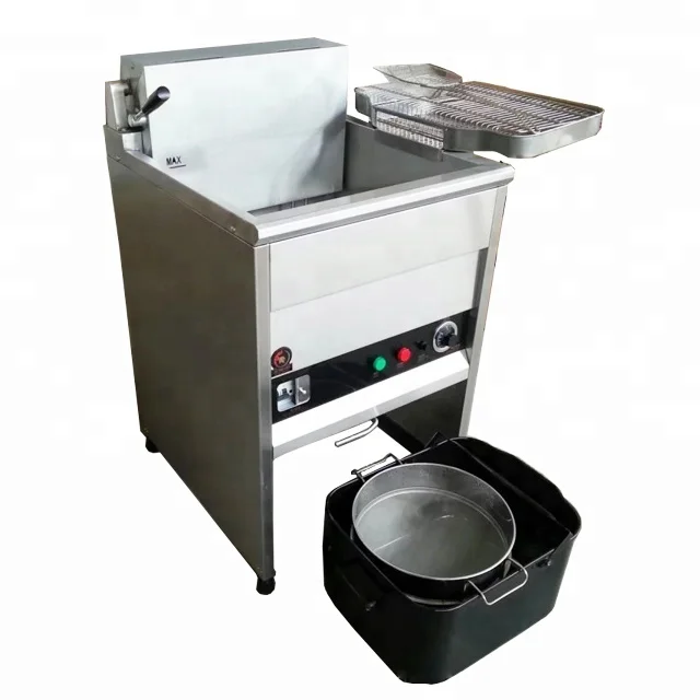 18 Gallon reversible electric vacuum fryer for commercial