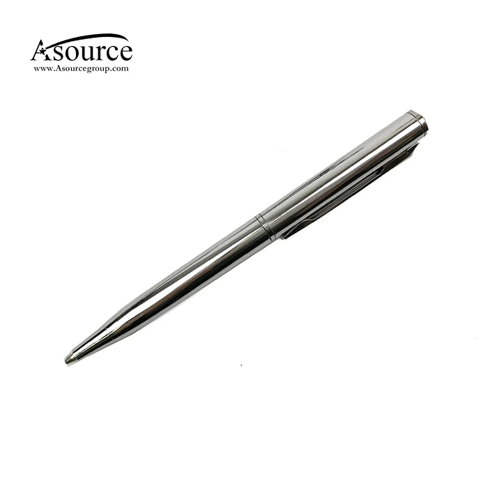 Promotional Plating Silver Metal Mini Pen