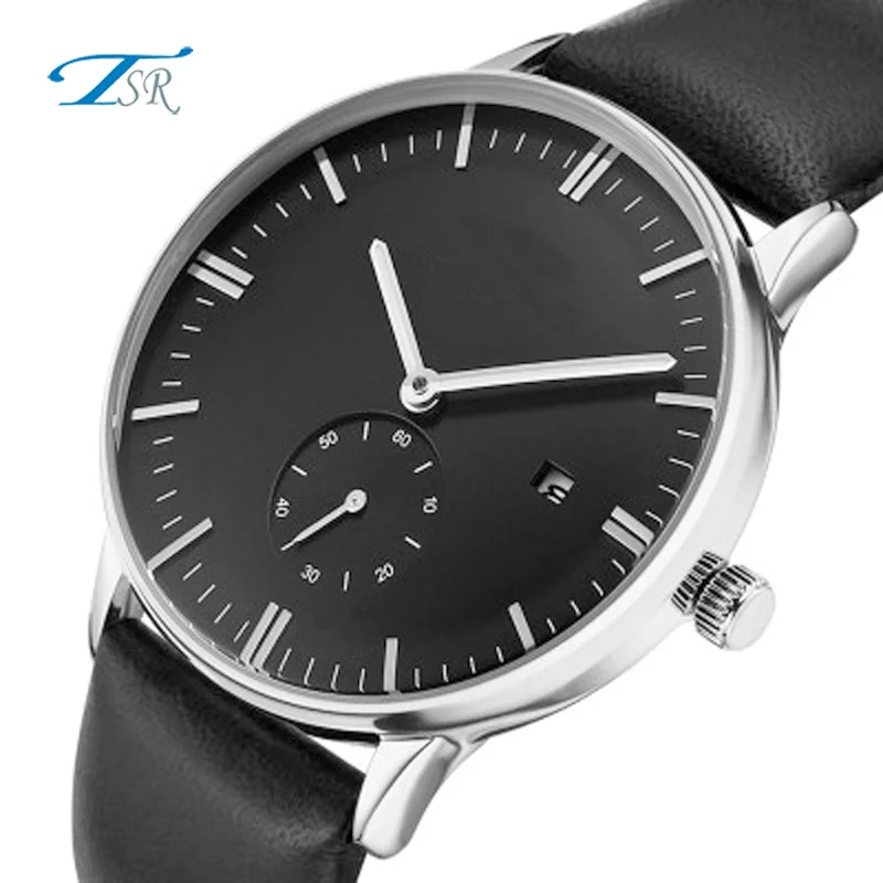 2022 Hot Sale All Type Description Of Simple japan movt designer Men Quartz wrist watch men