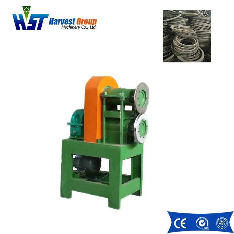 Scrap car tires recycling machine / old car tyres recycling / used car tires recycling machinery