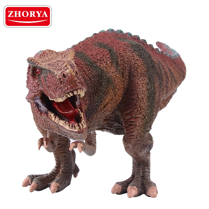 
Wild animal mode toys plastic tyrannosaurus rex dinosaur toy 