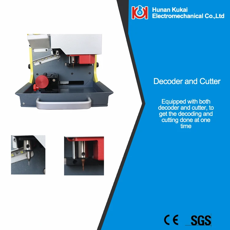 Factory Price Multi-Function Key Cutting Machine High-Precision Fully Automatic Duplicate Key Copy Machine