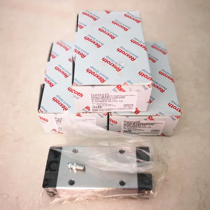 Germany Rexroth linear Block R165122320  Slide Guide Bearing R1651-223-20