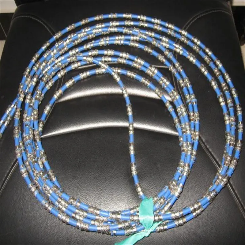 Plastic or Rubber Diamond Rope Wire Cutter for granite marble concrete