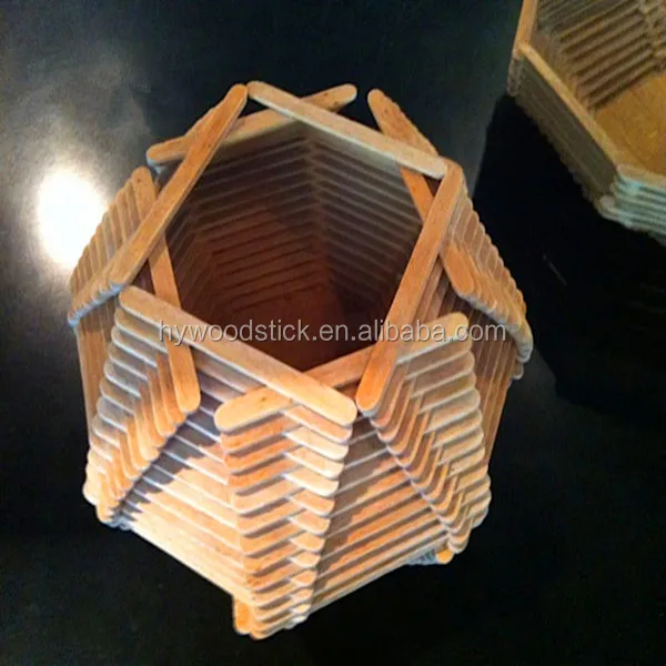 Деревянные палочки для творчества и рукоделия поставка