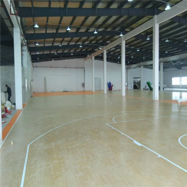 synthetic basketball court maple wood flooring indoor use