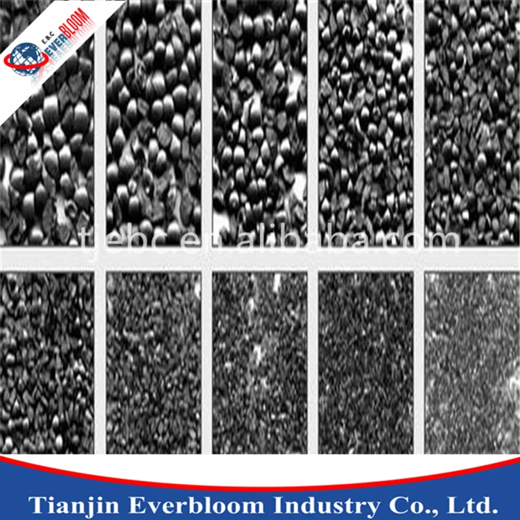 abrasive grit GP16 GP18 GP25 with hardness of 42 - 52 HRC hot selling