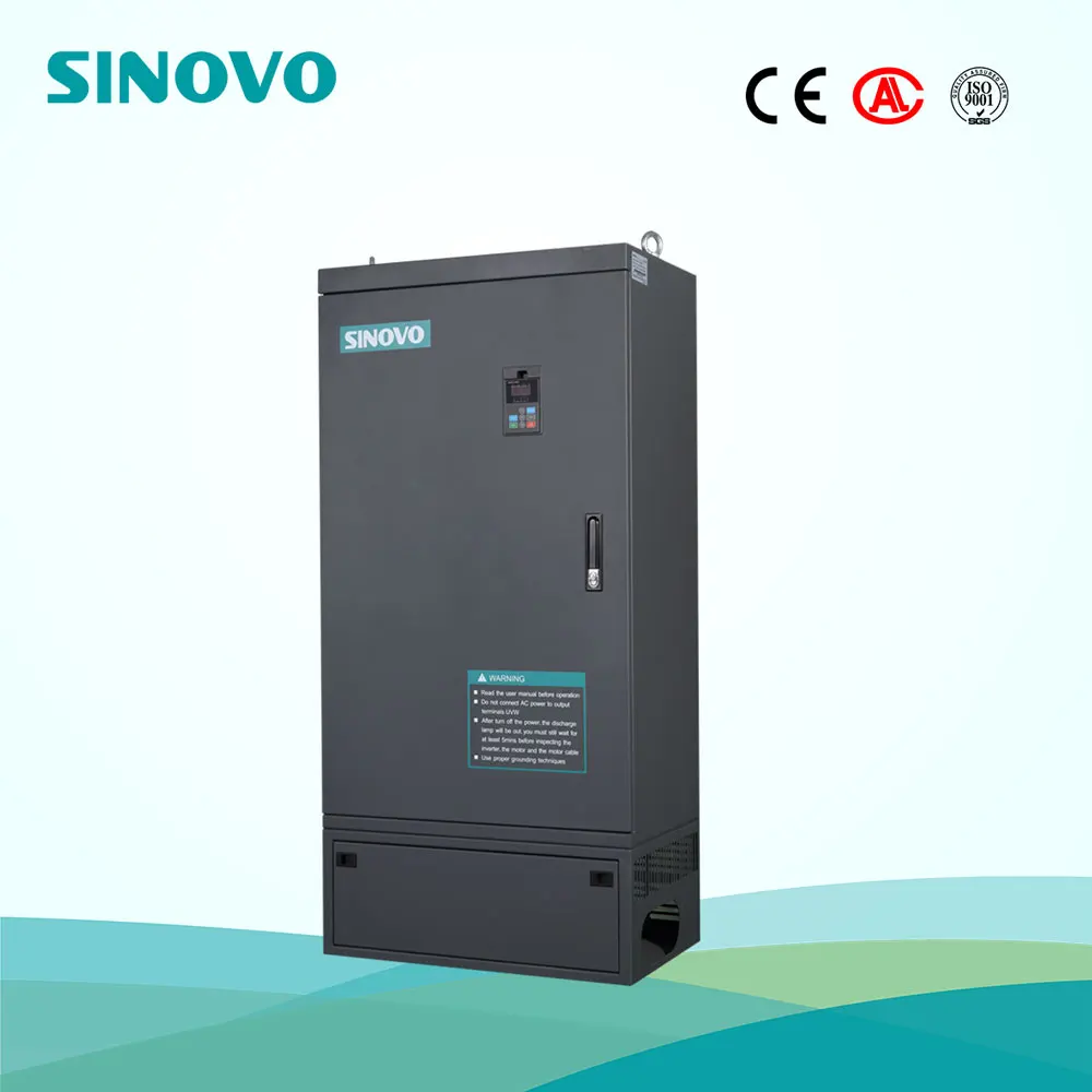 China VFD Supplier 7.5KW 3 Phase Inverter 220v to 380v