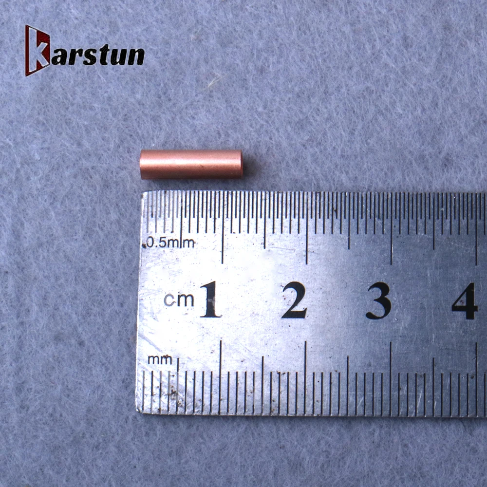 Custom copper tube use for Floor heating conductive OD3.1 3.6 4.6 3.5mm