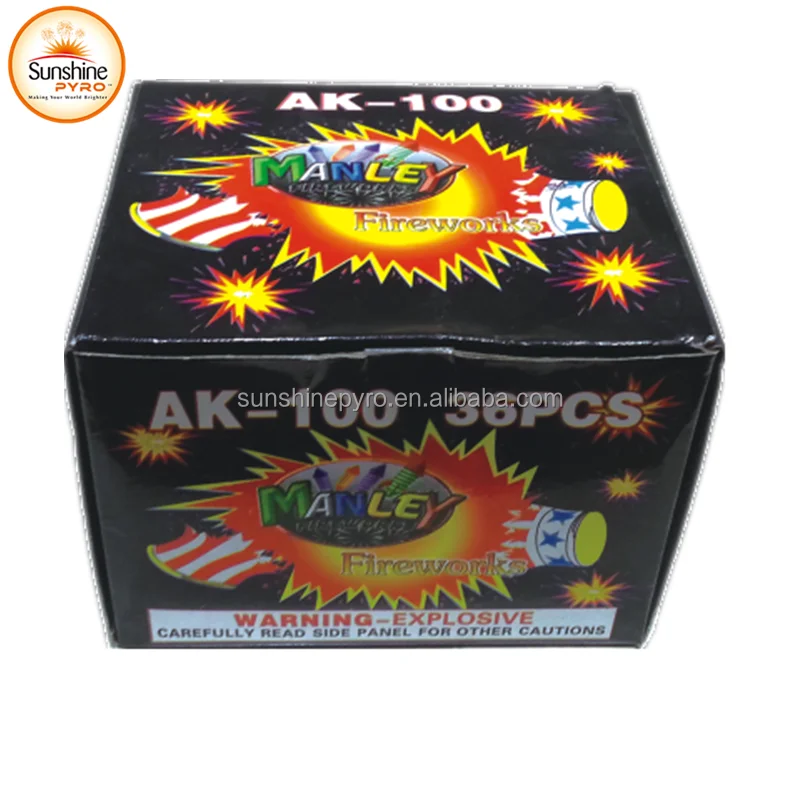 HE0015A Small Thunder Bomb Firecracker