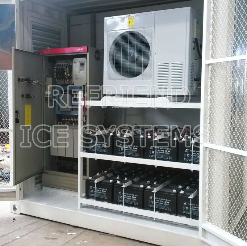 
40ft Solar Power Container Cold Storage 