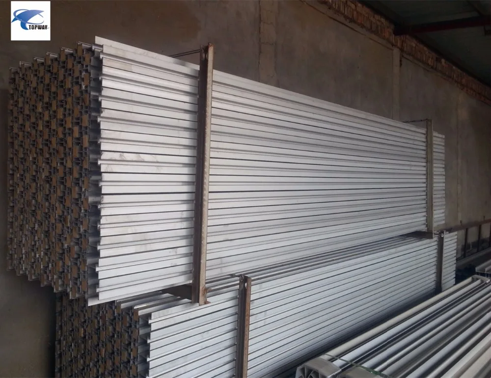 Metal glulam support beams aluminum beam with wooden insert prices