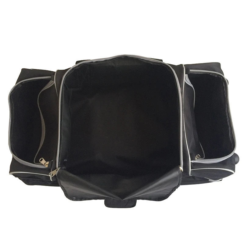 
Custom Double Small Large Layer 20 Inch Carry On Easy Nylon Shoe Sport Travel Suitcase Trolley Luggage Bag 