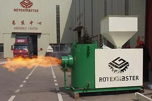 Industrial Wood Chip Burner/Wood Pellet Burner