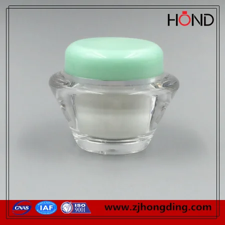 selling on the world excellent quality see like flying saucer silk-screen solid glue Usage lip balm container jar
