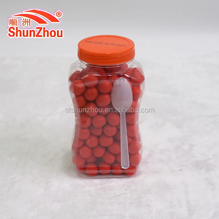 
2.3g red strawberry flavor bubble gum 