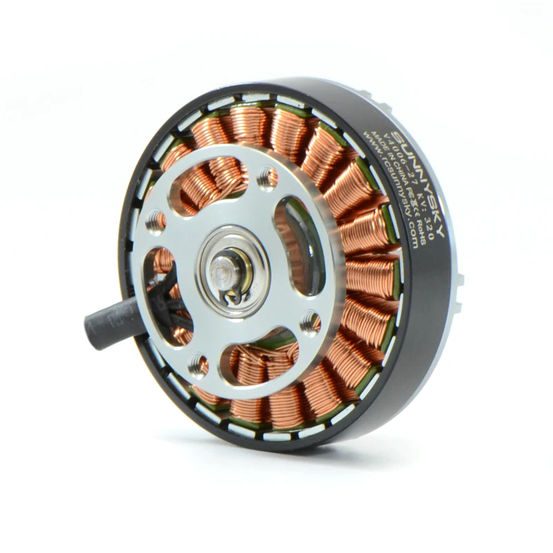 SUNNYSKY Mini RC Drone 4 Axis Quadcopter V4006 KV320 Outrunner brushless motor engine high efficiency heavy lift with propeller