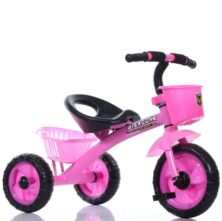 Multifunctional Toddler Baby Children Tricycle  3 Wheels kids trike tricycle with music and light for kids 1 2 years