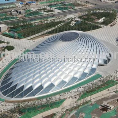 
ETFE Film Structure Membrane Cushions Project 