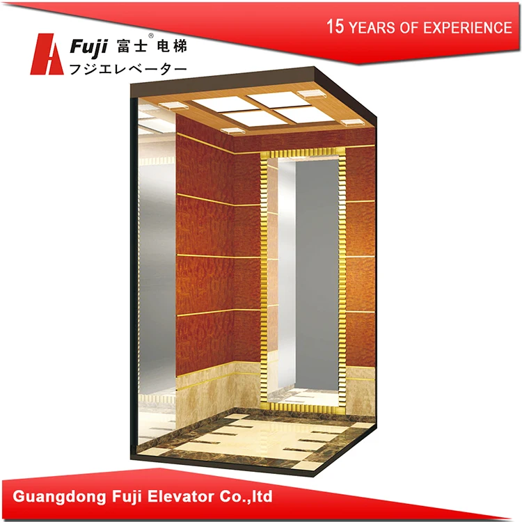 1050KG 14 Persons MRL Passenger Elevator 3.0m/s Lift For Residential Building