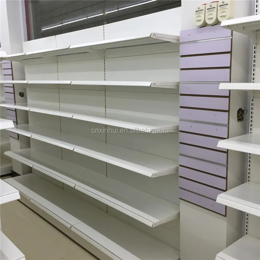 powder coated shop mall design gondala shelf