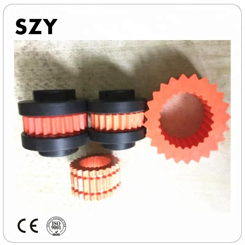 Auto parts rubber parts rubber gear sleeve Flex couplings  plastic building material