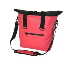 Waterproof Tote Dry Bag Top-Handle Shoulder Bag Pack with Zipper and Pocket