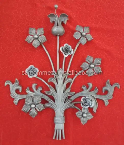 wrought iron Ornaments part for stairs