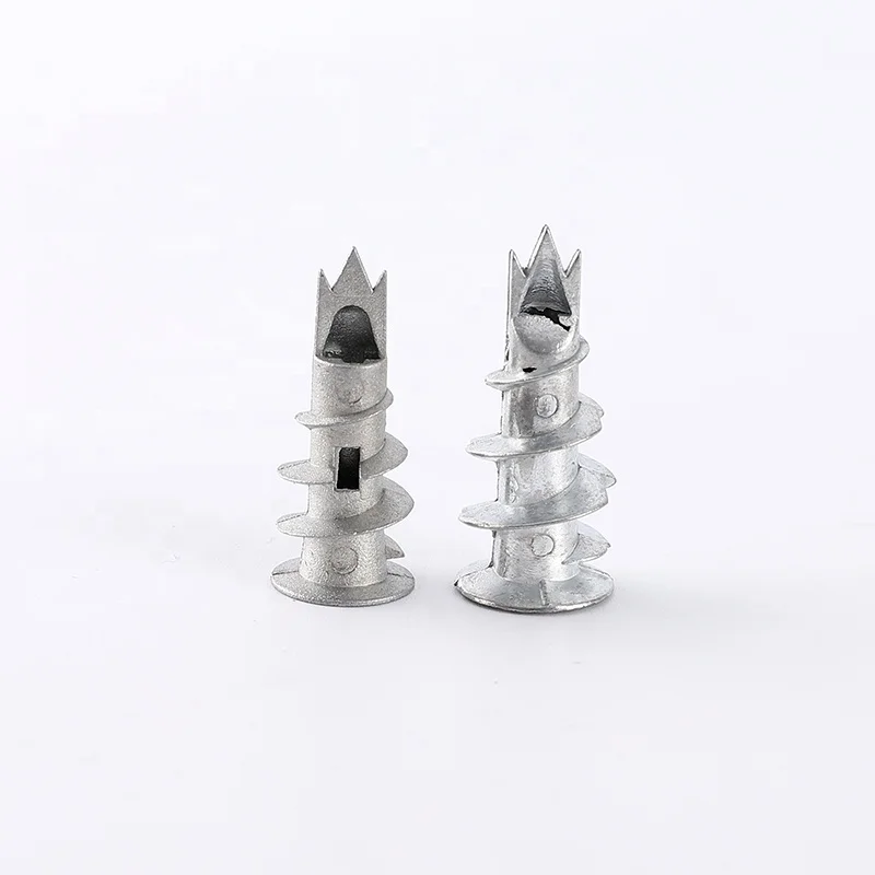 
Zamac wall board anchor 