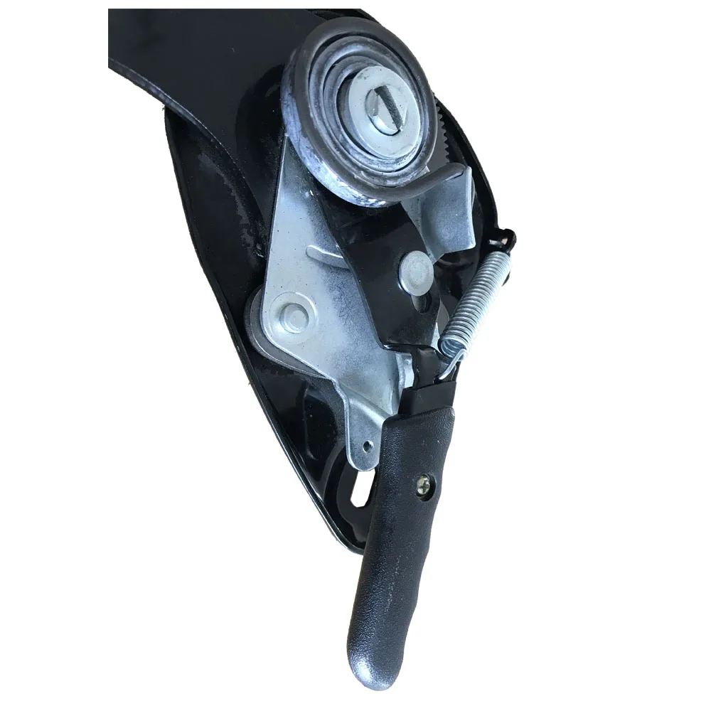 Auto car seat height adjuster and auto seat recliner