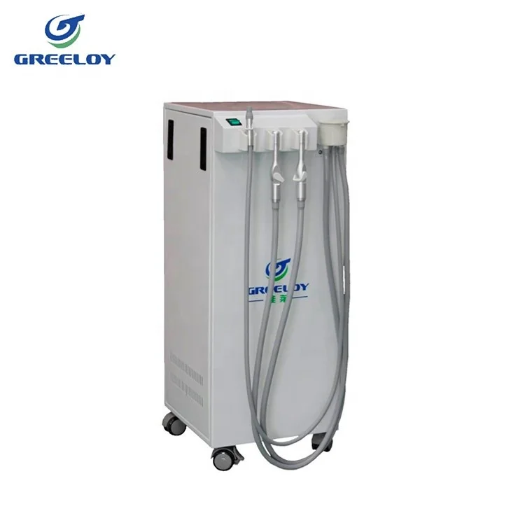 Экономический Стоматологический аспиратор 300 Вт с мобильного Кабинета стоимостью