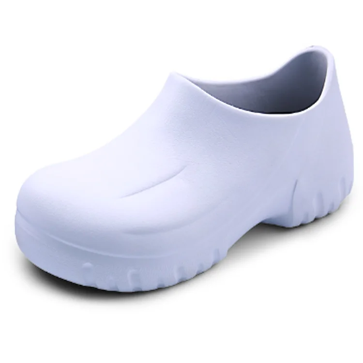 Good Looking Oil Resistant Waterproof Wearable EVA Rubber Material Safety Shoes