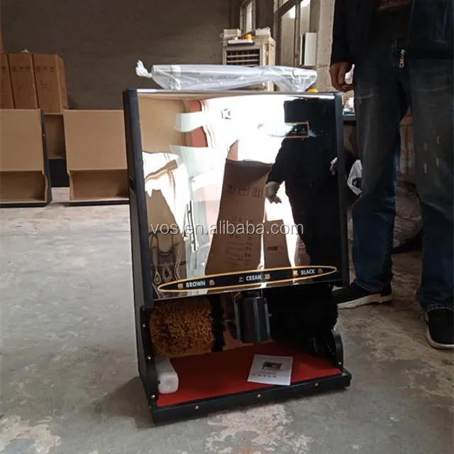 
Coin operated electric shoe polisher machine/shoe cleaning shining polisher machine 