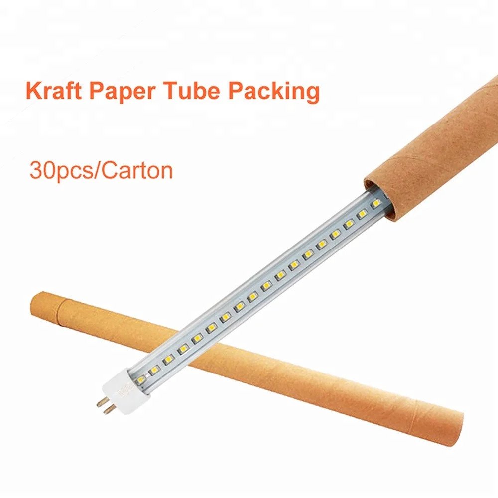 IN-T5S-4FT-18W T5 LED Fluorescent Tube Light 1FT 5W 2FT10W 3FT 14W 4FT 18W 5FT 24W Balast Compatible G5 T5 LED Tube Light