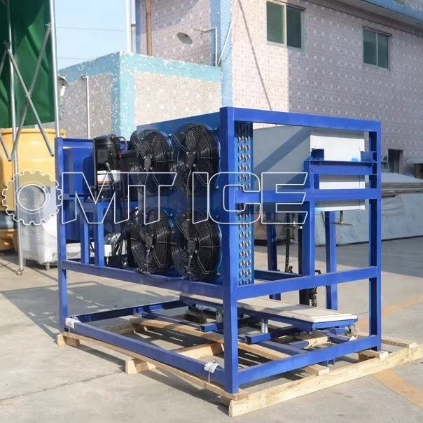 
OMT 1Ton Direct Cooling Ice block machine for edible ices 