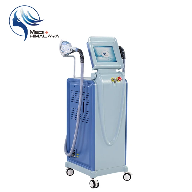 ipl rf nd yag laser machine opt SHR hair removal beauty machine ICE2+