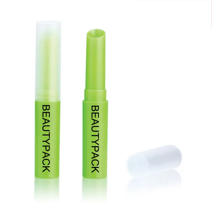 Best Empty Slim Long Custom Logo Chapstick Tubes Lip Balm Tubes