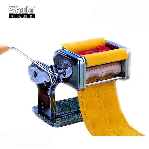 Ravioli for home dumpling maker fresh dumpling pure hand operated dough sheeter