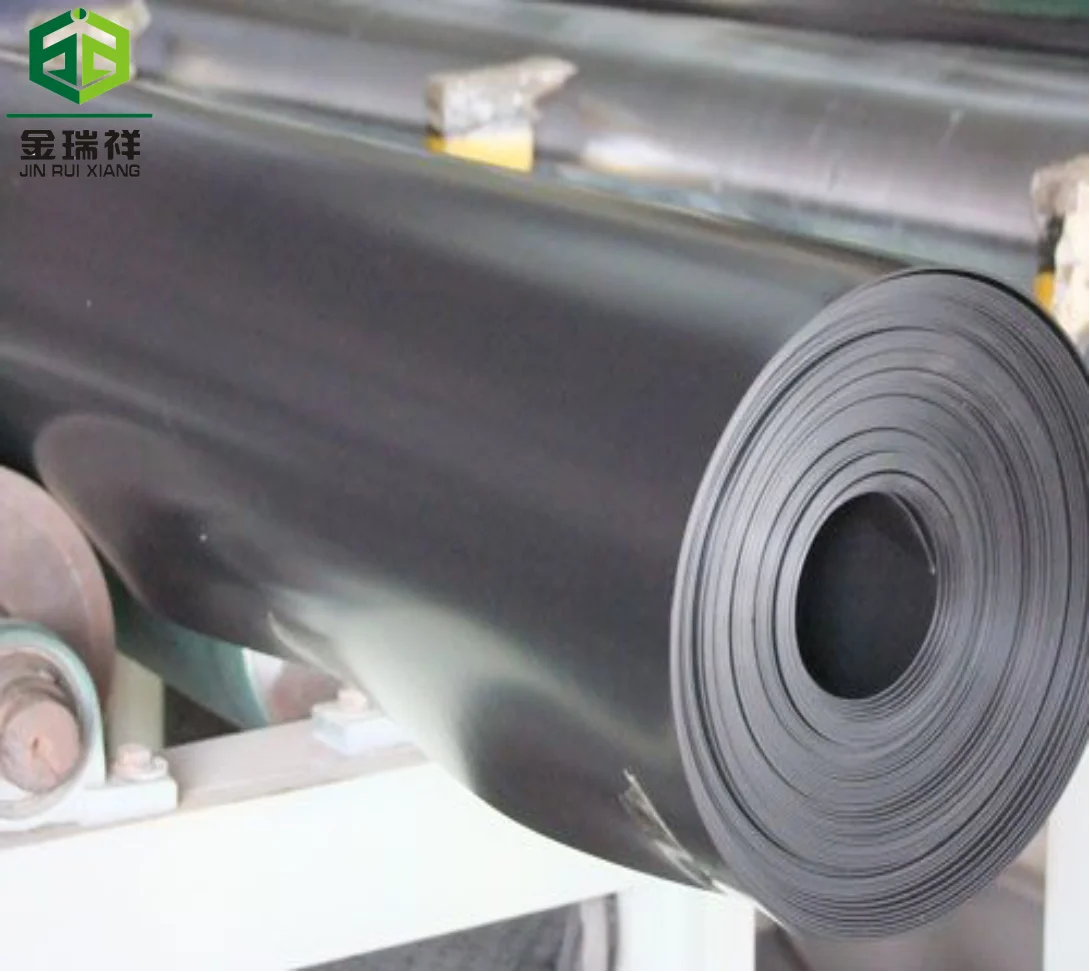 ASTM 0 75 мм HDPE/LDPE водонепроницаемый геомембранный вкладыш пластиковая пленка подкладка для пруда