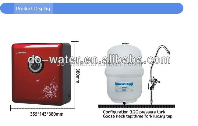 Домашний фильтр для воды RO системы очиститель воды распределитель с хорошим качеством