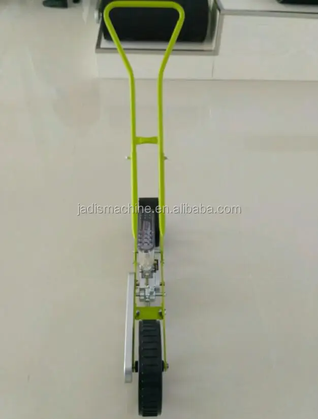Factory price vegetable farm equipment single row push seeder for sale
