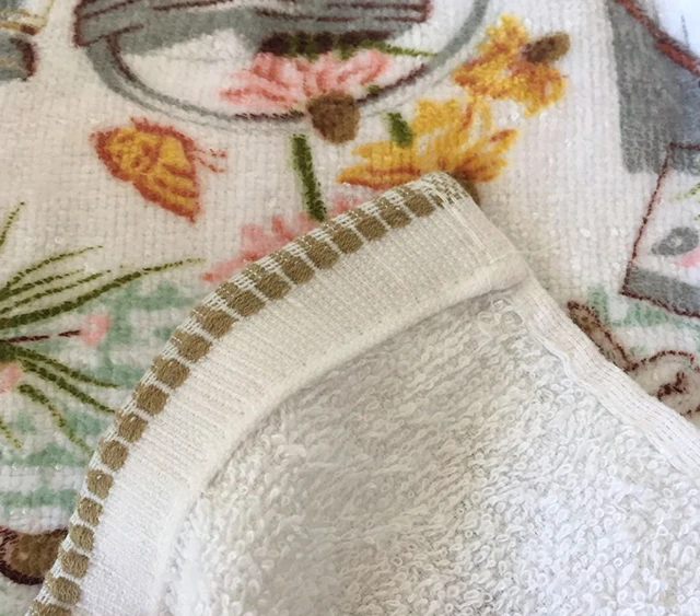 
Wholesale high quality 100% cotton printed kitchen towel 