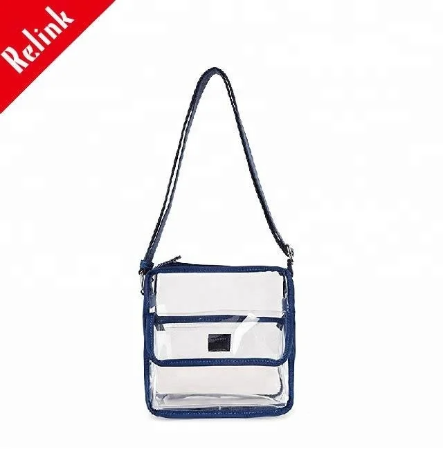 Waterproof Clear transparent PVC shoulder Bag,pvc bags women handbags lady shoulder bags,Fashion custom shoulder bag for girls